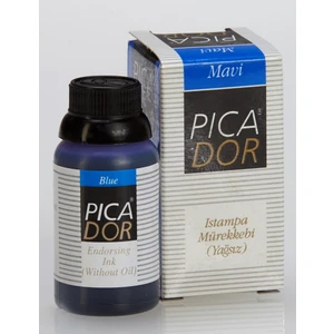 Istampa Mürekkebi Mavi 30.cc Ke 002