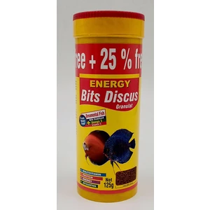 Ahm Energy Bits Discus Granulat Balık Yemi 300 ml 120 gr %free