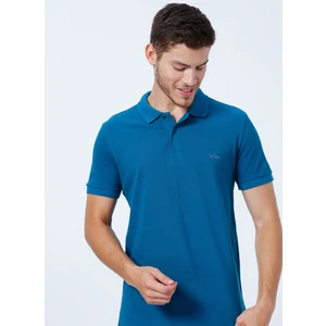 Lee Cooper Pike Petrol Erkek Polo T-Shirt 222 Lcm 242057 Twıns
