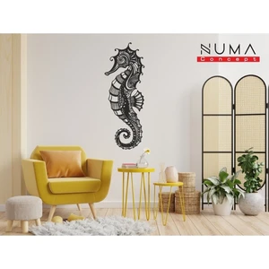 Numa Concept Deniz Atı Denizatı Mdf Duvar Dekorasyon Lazer Kesim 40x15 Cm