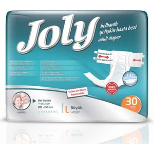 Belbantlı Bez 4 x 30'lu