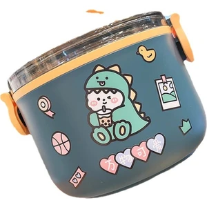 Ivy Stationery Yemek Termosu Saklama Kabı - Mavi (Yurt Dışından)
