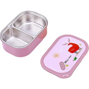 Ivy Stationery Çelik Yemek Termosu - Pembe (Yurt Dışından)