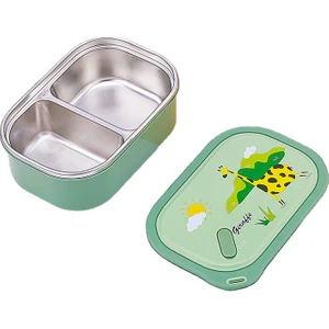 Ivy Stationery Çelik Yemek Termosu - Yeşil (Yurt Dışından)
