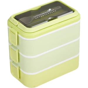 Ivy Stationery Yemek Termosu Saklama Kabı - Yeşil (Yurt Dışından)