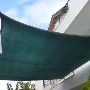 Sera Trend %95 Yeşil Gölgelik File Çit Filesi 2 Metre Enli 95'lik Bahçe Çit Örtüsü Jüt Gölgelik Koruma Tülü