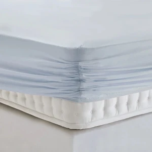 Jolly Home Mavi Çift Kişilik Penye Çarşaf