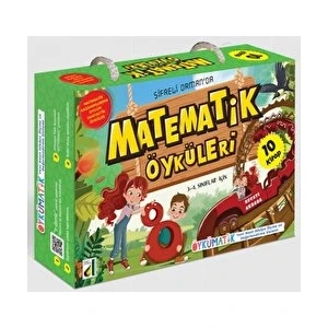 Damla Yayınevi Matematik Öyküleri - 10 Kitap