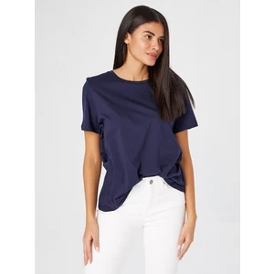 Faik Sönmez Kadın Yuvarlak Yaka T-Shirt