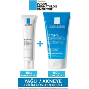 La Roche-Posay La Roche Posay Effaclar Tanışma Kiti Eff. Duo+ 15ML + Eff. Gel 50ML