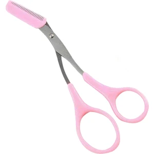 Yedek Uçlu Taraklı Kaş Düzeltme Makası