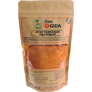 Devrekani Deva Gıda Ege Siyez Tarhanası Aç-Kapa Ambalaj 500 gr