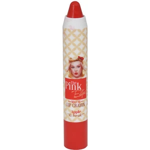 The Pink Ellys Mat Crayon Ruj Apple