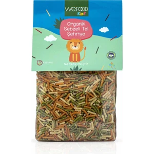 Kids Organik Sebzeli Tel Şehriye 250 gr 8683347030811