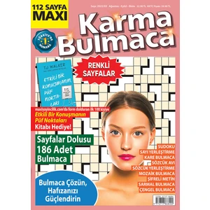 Karma Bulmaca 2022/03 - Bertan Kodamanoğlu