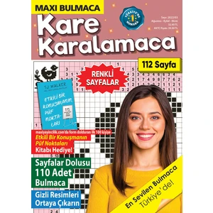 Kare Karalamaca 2022/03 - Bertan Kodamanoğlu