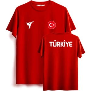 Karate Türkiye Tişört