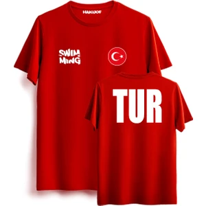 Türkiye Yüzme Swimming Tişört
