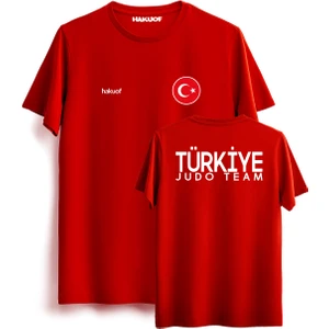 Türkiye Judo Team Tişört