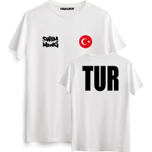 Türkiye Yüzme Swimming Tişört
