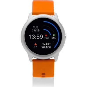 Daniel Klein Akıllı Saat Unisex Aktif Arama Konuşma Modu -  Smart R7 Turuncu