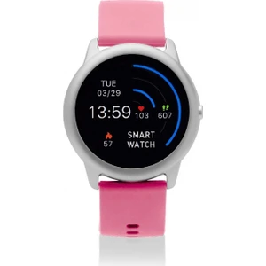 Daniel Klein Akıllı Saat Unisex Aktif Arama Konuşma Modu -  Smart R7 Pembe