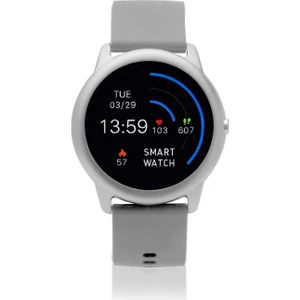Daniel Klein Akıllı Saat Unisex Aktif Arama Konuşma Modu -  Smart R7 Açık Gri