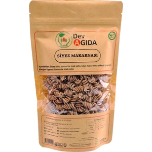Devrekani Deva Gıda Siyez Makarna Aç-Kapa Ambalaj 300 gr
