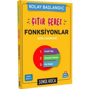 Şenol Hoca Yayınları Çıtır Çerez Fonksiyonlar
