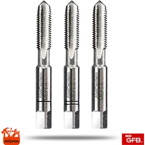 Kılavuz Hss Metrik 3'lü Takım Klavuz M 12