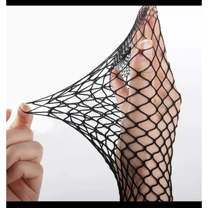 Fileli Külotlu Çorap Siyah Renk