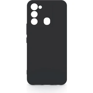 Tecno Spark 8c Kılıf Kamera Korumalı Silikon Rubber Arka Kapak
