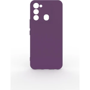 Tecno Spark 8c Kılıf Kamera Korumalı Silikon Rubber Arka Kapak