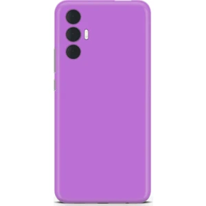 Tecno Spark 8 Pro Kılıf Kamera Korumalı Silikon Rubber Arka Kapak