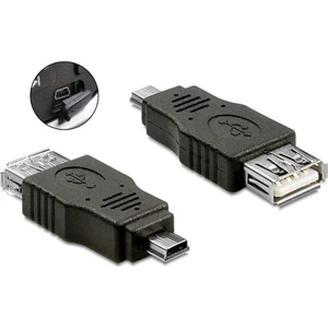 BK Teknoloji Mini USB Erkek To USB Dişi Otg Dönüştürücü