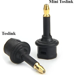 BK Teknoloji Toslink To Mini Toslink Adaptör
