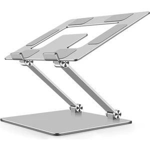 Metal Ayarlanabilir Laptop, Tablet, Macbook, Matebook Yükseltici Katlanabilir Stand Tutucu