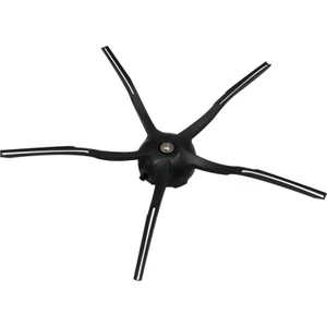 Roborock S5 Max Uyumlu 5 Kollu Yan Fırça 1 Adet Siyah