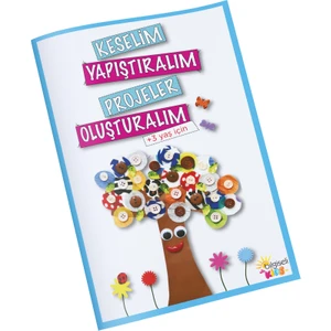 Türev Yayınları 3+ Yaş Keselim Yapıştıralım Etkinlik Dosyası - Tümay Şengöl