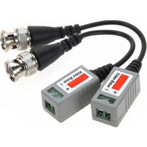 BK Teknoloji Cctv Kamera Video Balun 1 Kanal Pasif Video Alıcı/verici