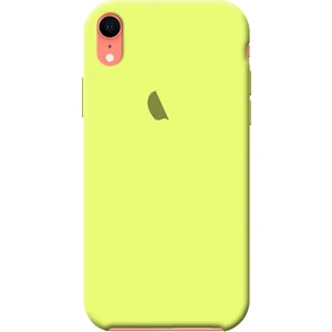Smart Tech Apple IPhone XR Içi Kadife Silikon Lansman Kılıf