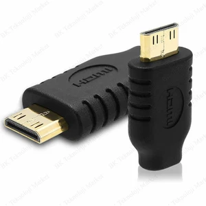 BK Teknoloji Micro HDMI Dişi To Mini HDMI Erkek Dönüştürücü