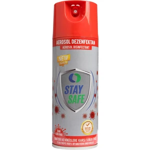 Stay Safe Aerosol Dezenfektan 400 ml 9'lu