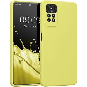 M.TK Moveteck Xiaomi Redmi Note 11 Pro 4.5g/note 11 Pro 5g Kılıf Kamera Korumalı Içi Kadife Doku Lansman Soft Silikon Kapak