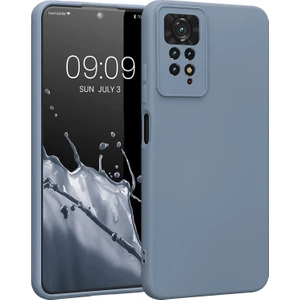 M.TK Moveteck Xiaomi Redmi Note 11 Pro 4.5g/note 11 Pro 5g Kılıf Kamera Korumalı Içi Kadife Doku Lansman Soft Silikon Kapak
