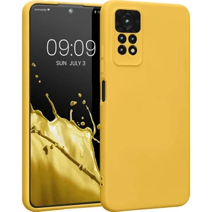 M.TK Moveteck Xiaomi Redmi Note 11 Pro 4.5g/note 11 Pro 5g Kılıf Kamera Korumalı Içi Kadife Doku Lansman Soft Silikon Kapak