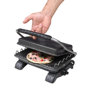 Dökümix Plus Organik Demir Döküm Izgara & Tost Makinası Siyah Izgara Aparatlı&fırçalı