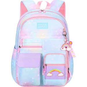 Pamukkale Ilkokul Öğrencileri Için Yeni Okul Çantaları (Yurt Dışından)