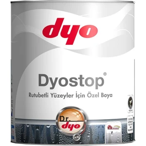 Dyo Dyostop Rutubet ve Nem Boyası 2,5 Litre