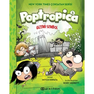 Poptropica 3 - Gizemli Sembol - Mitch Krpata